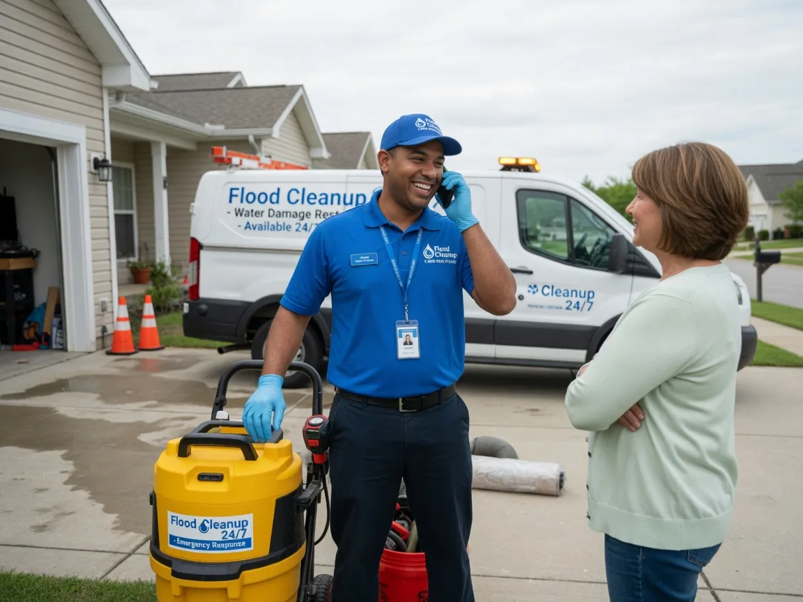 Flood Cleanup Mccune, KS FAQs