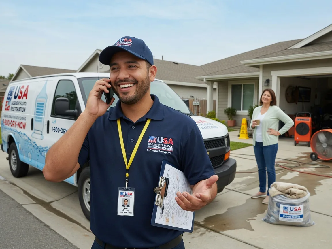 Basement Flood Cleanup Mccune, KS FAQs